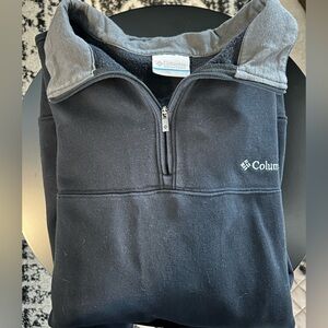 Columbia Black Fleece 1/4 Zip